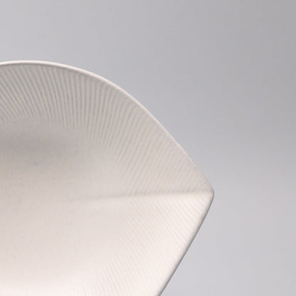 Large Bowl 24cm Snow Leaf Glaze