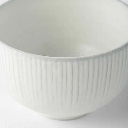 Rice Bowl 10.5cm Snow Leaf Glaze