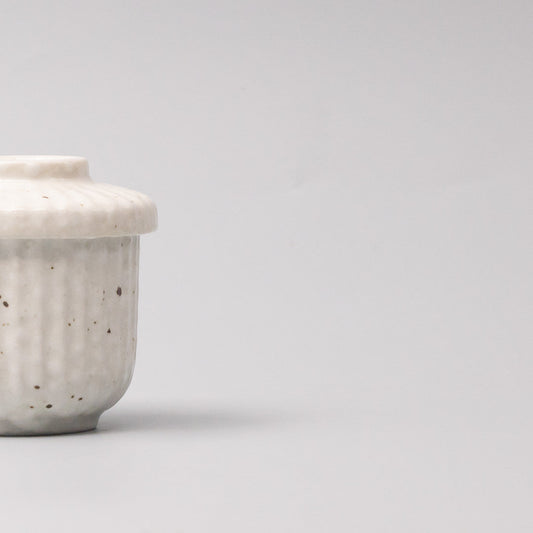 Cup Chawanmushi 170ml Fleck Glaze