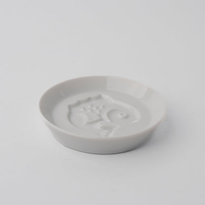 Sauce Dish Silhouette Fish