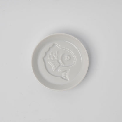 Sauce Dish Silhouette Fish