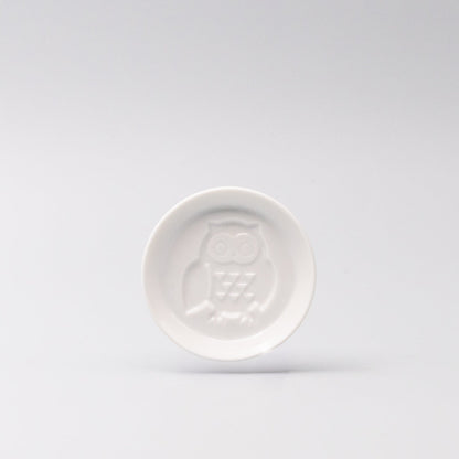 Sauce Dish Silhouette Owl