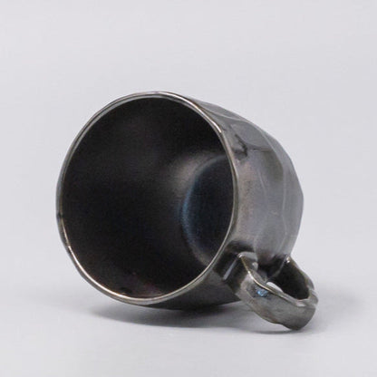 Mug in a Gift Box 260ml Black Drip Glaze