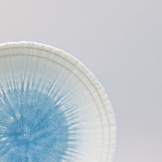 Plate Organic 25cm Okinawa Glaze
