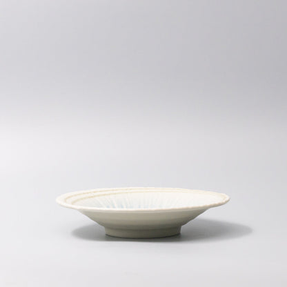 Bowl Open Shallow 20cm Okinawa Glaze
