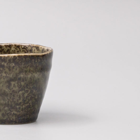 Soba Cup 8.5cm Sage Green Glaze
