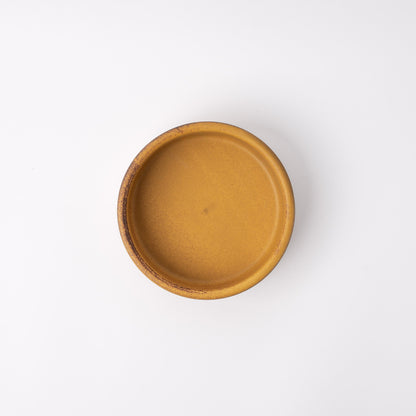 Oven Dish 13cm High Side Yellow Donabe