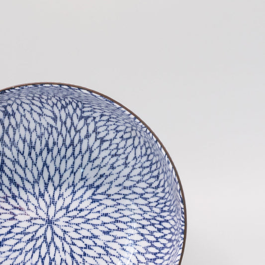 Bowl 17.8cm Chrysanthemum Design
