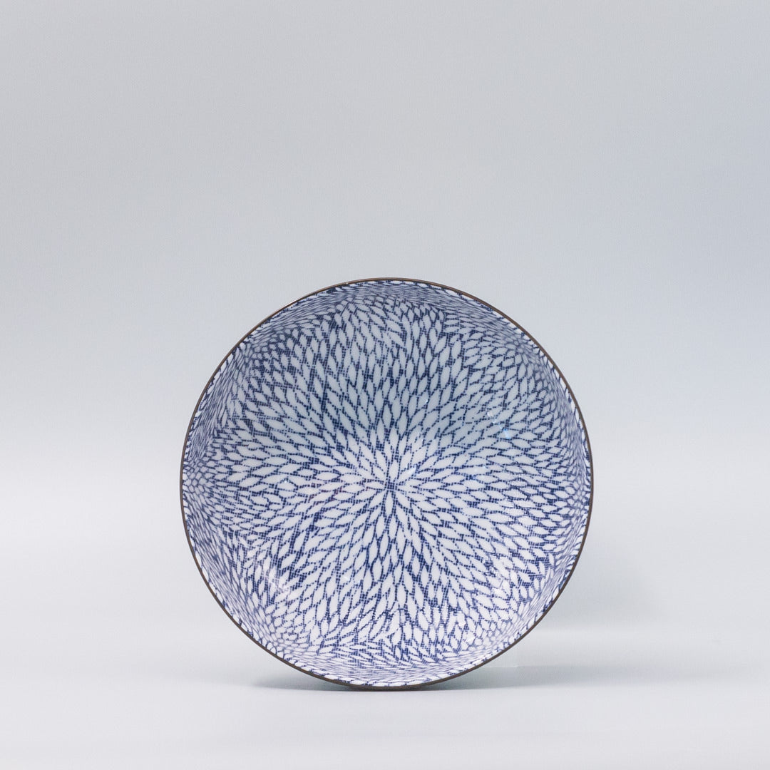 Bowl 17.8cm Chrysanthemum Design