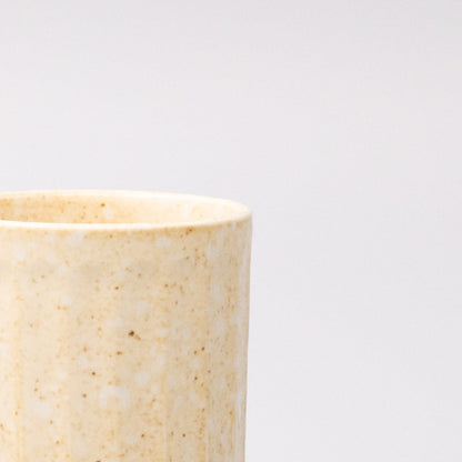 Mug 220ml Shinogi Oatmeal Glaze