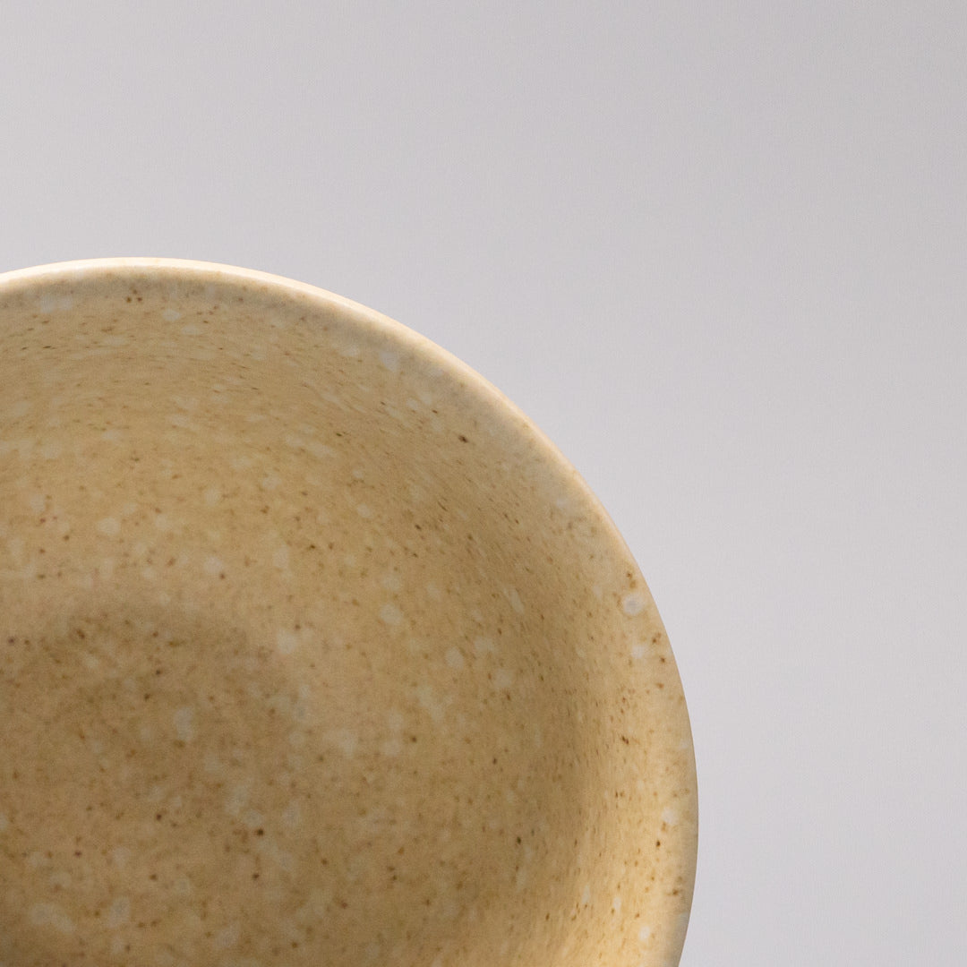 Bowl 15.5cm Shinogi Oatmeal Glaze