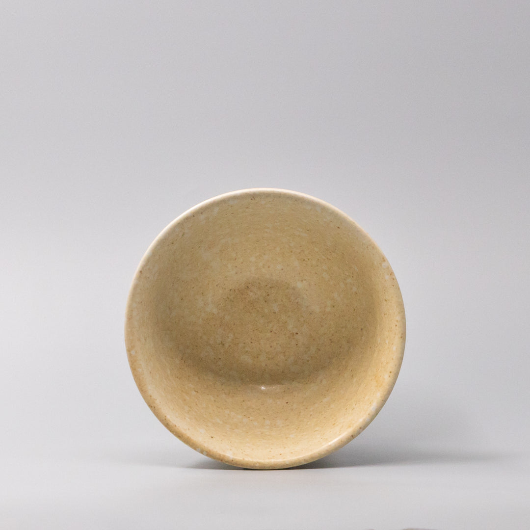 Bowl 15.5cm Shinogi Oatmeal Glaze