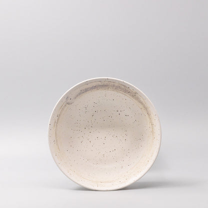 Ramen Bowl 18.5cm Speckled White Zen Glaze