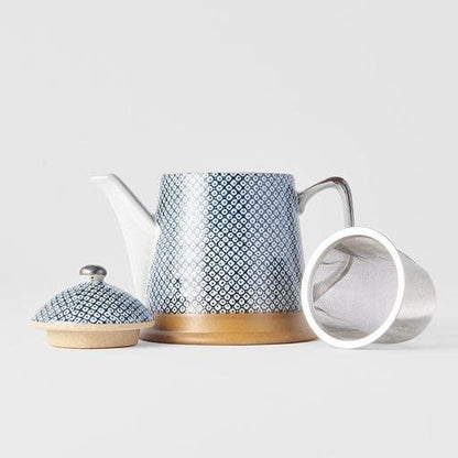 Teapot 400ml Shibori Design