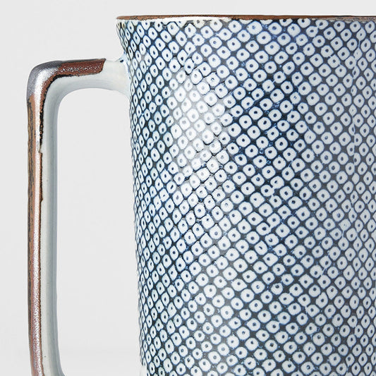 Mug 400ml Shibori Pattern Design