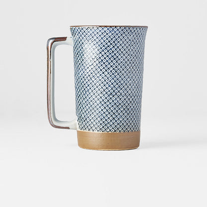 Mug 400ml Shibori Pattern Design
