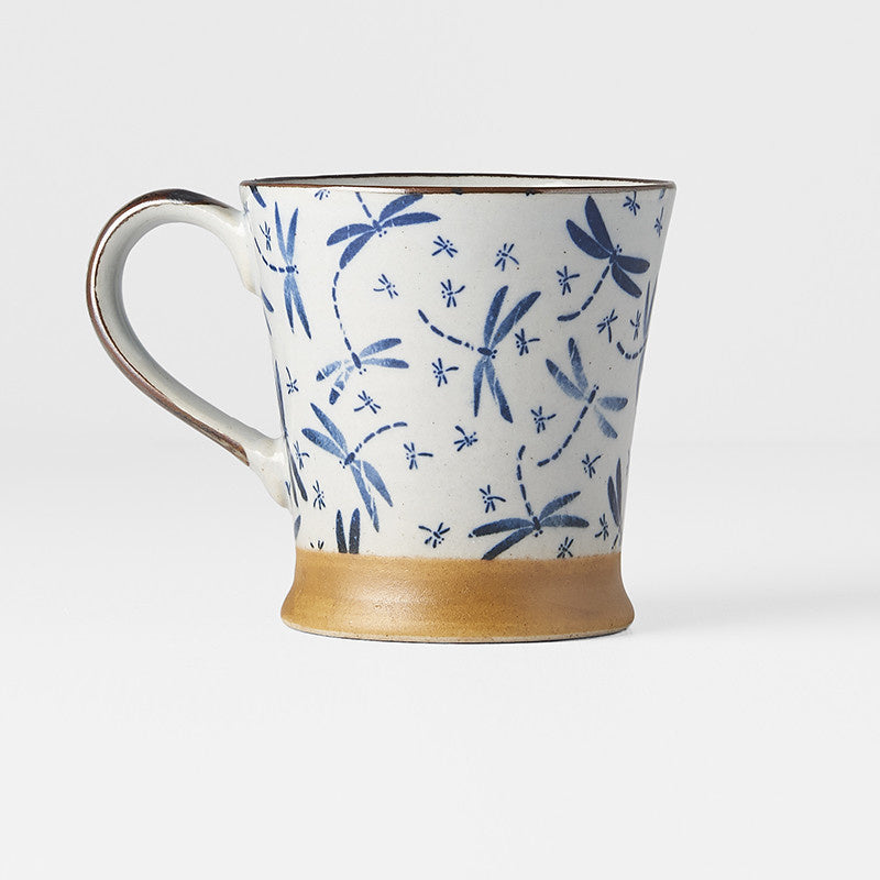 Mug 8.5cm 200ml Dragonfly Design