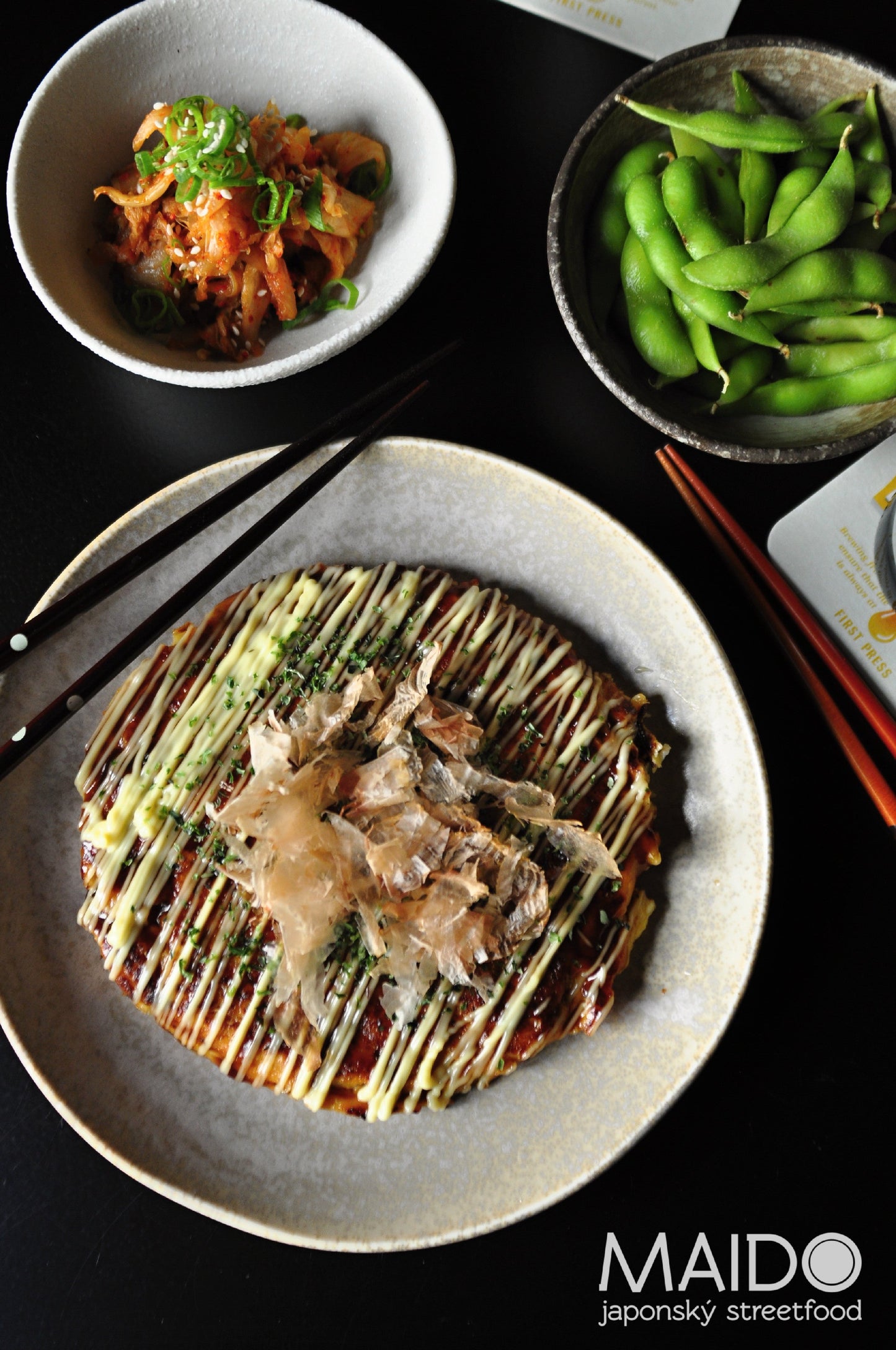 Dinner Plate 24cm White Fade Glaze