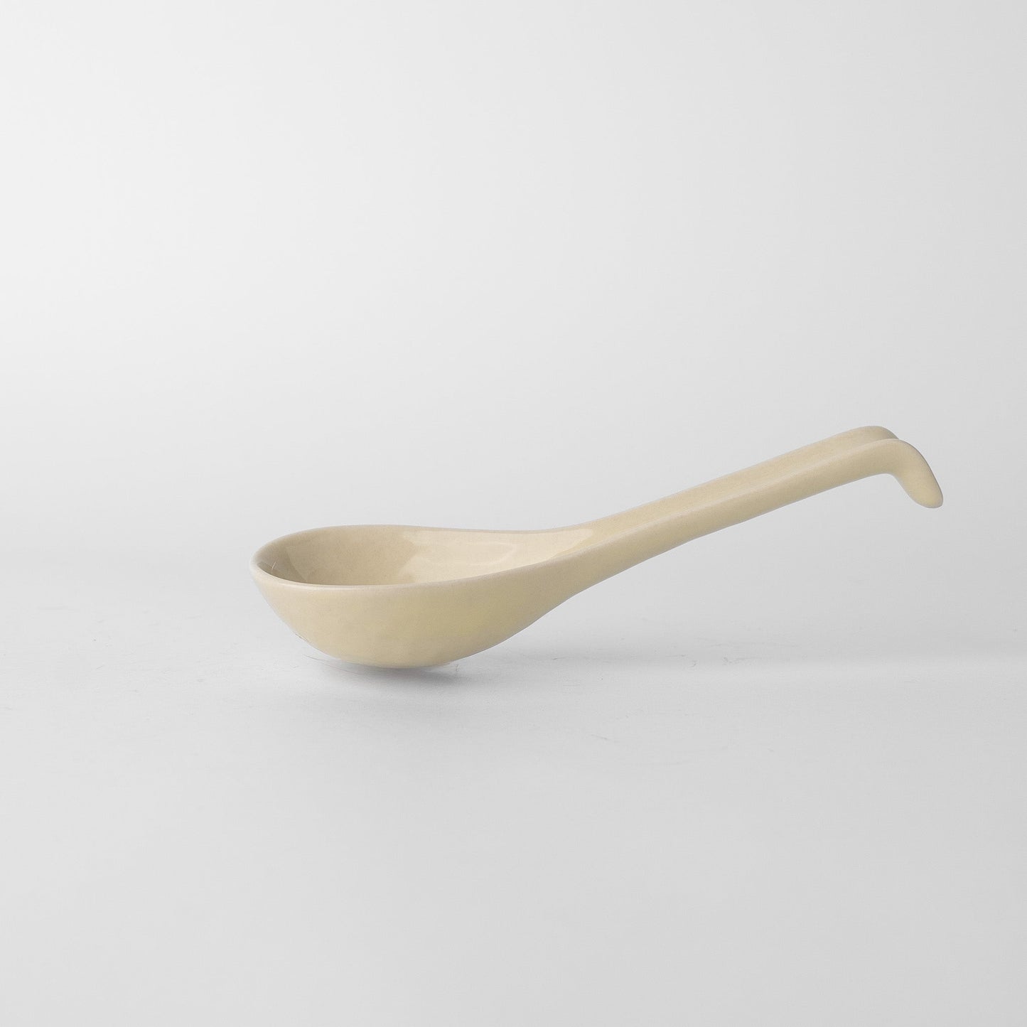Spoon 15.5cm Wheat Glaze