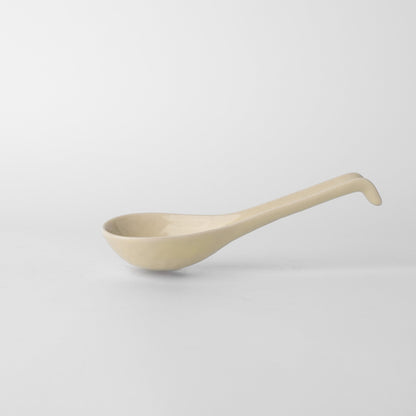 Spoon 15.5cm Wheat Glaze