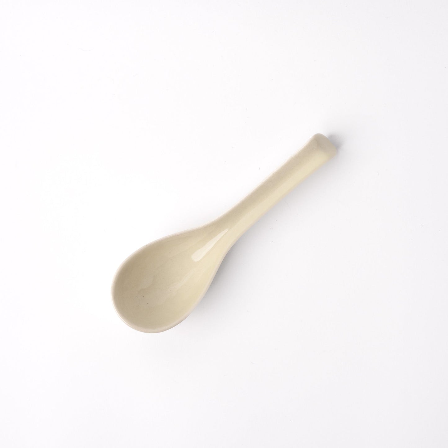 Spoon 15.5cm Wheat Glaze