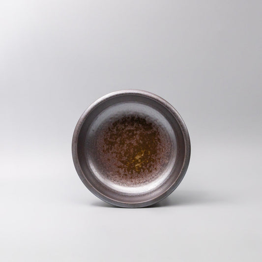 Bowl Thick Edge 24cm Copper Glaze