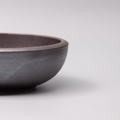 Bowl Thick Edge 24cm Copper Glaze