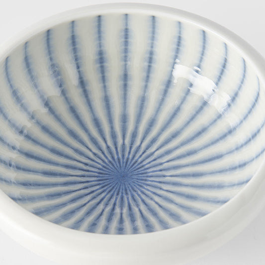 Bowl Thick Edge 17cm Focus White Glaze
