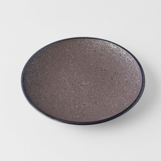 Side Plate 19cm Earth Glaze