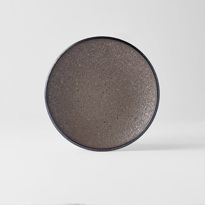 Side Plate 19cm Earth Glaze