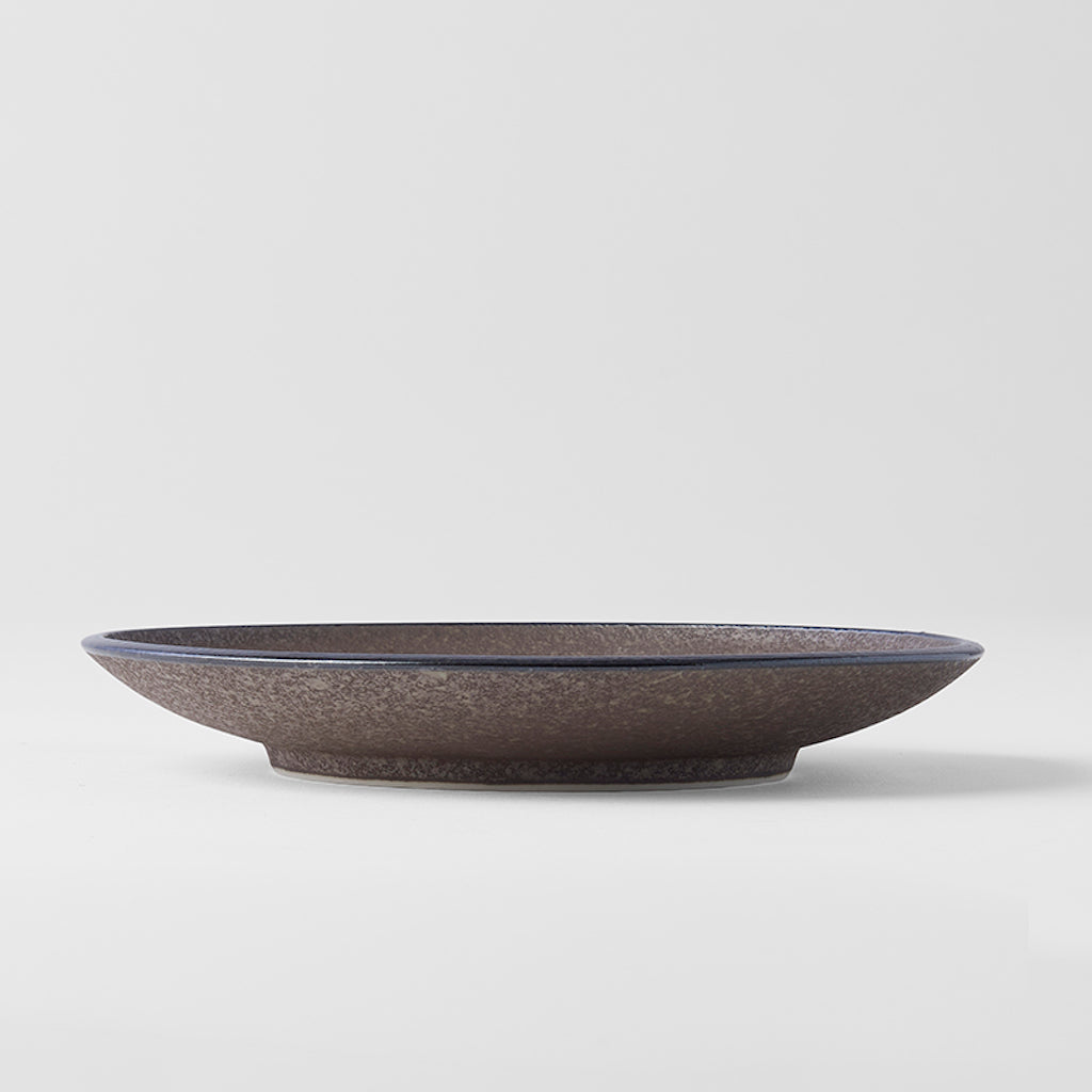 Side Plate 19cm Earth Glaze