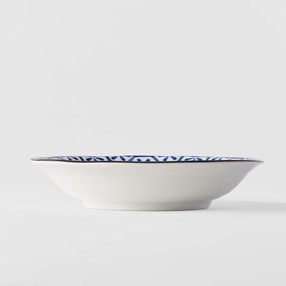 Pasta Bowl 20.5cm Flower Design