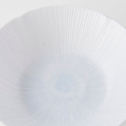 Bowl 21cm Ice White Glaze