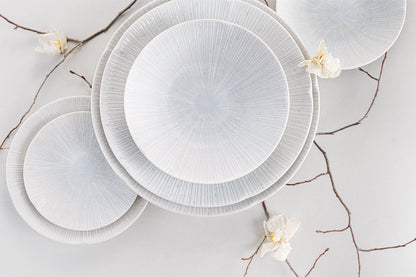 Pasta Bowl 22.5cm Ice White Glaze