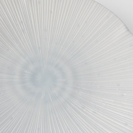 Side Plate 22cm Ice White Glaze