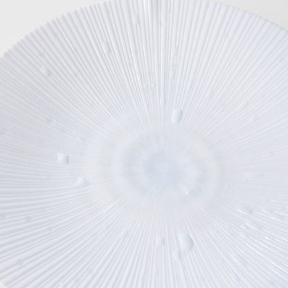 Dinner Plate 24.5cm Ice White Glaze