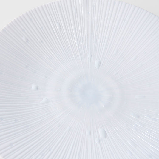 Dinner Plate 24.5cm Ice White Glaze