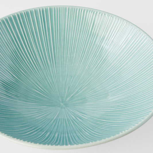 Ramen Bowl 24cm Craft Aqua Glaze
