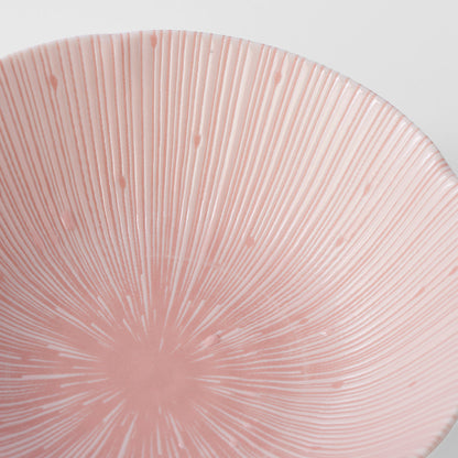 Bowl 14cm Ice Pink Glaze