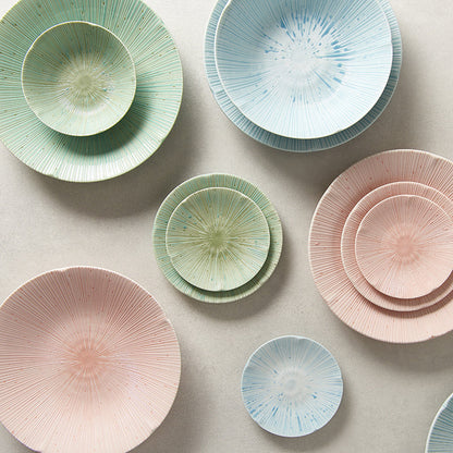Pasta Bowl 24.5cm Ice Blue Glaze