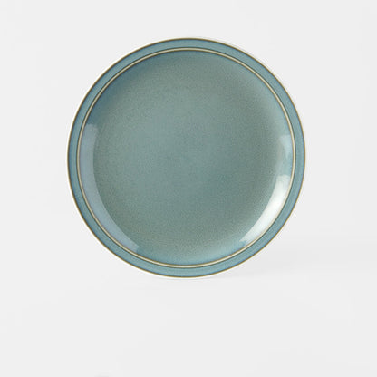 Dinner Plate 25cm Sea Green Glaze