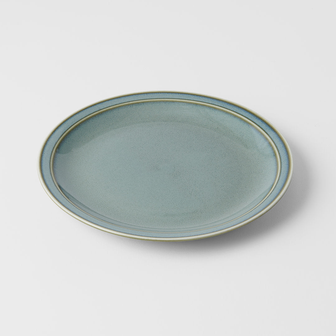 Side Plate 22cm Sea Green Glaze
