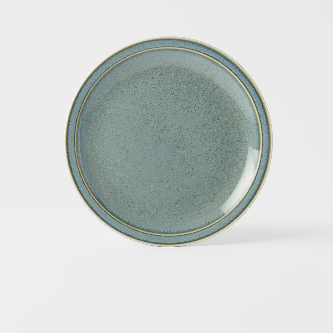 Side Plate 22cm Sea Green Glaze
