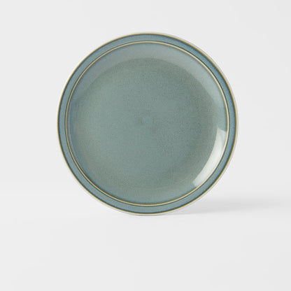 Side Plate 22cm Sea Green Glaze