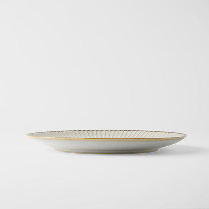 Dinner Plate 23.5cm White Sendan Glaze