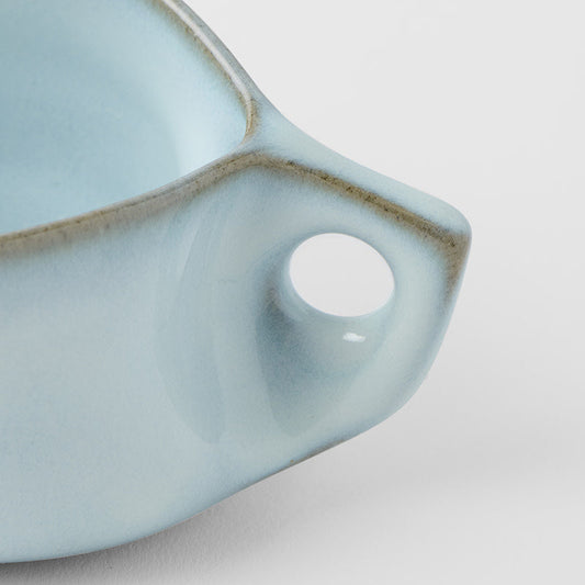 Cup 100ml Arc Ice Blue Glaze