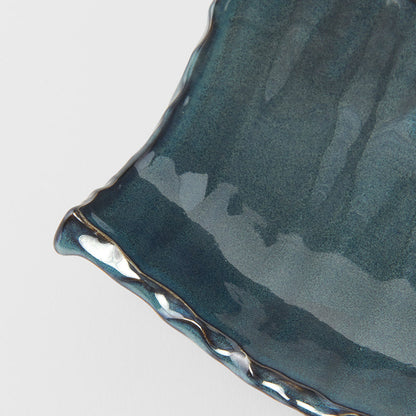 Sushi Plate Swept Side 26cm Neptune Glaze