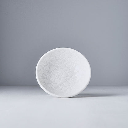 Tapas Bowl 13cm White Star Glaze