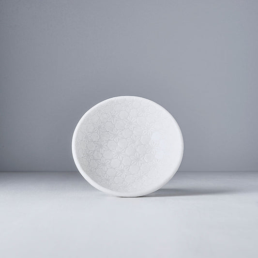 Tapas Bowl 13cm White Star Glaze