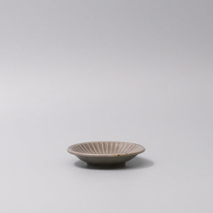 Sauce Dish 9.5cm Sunburst Dove Glaze